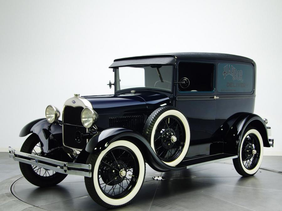  Ford Model A Deluxe Delivery 1929 года  (фото 5 из 6)